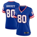Jeremy Shockey New York Giants Nike Women's Classic Retired Player Game Jersey - Royal