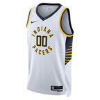 Indiana Pacers Nike Unisex Swingman Custom Jersey White - Association Edition