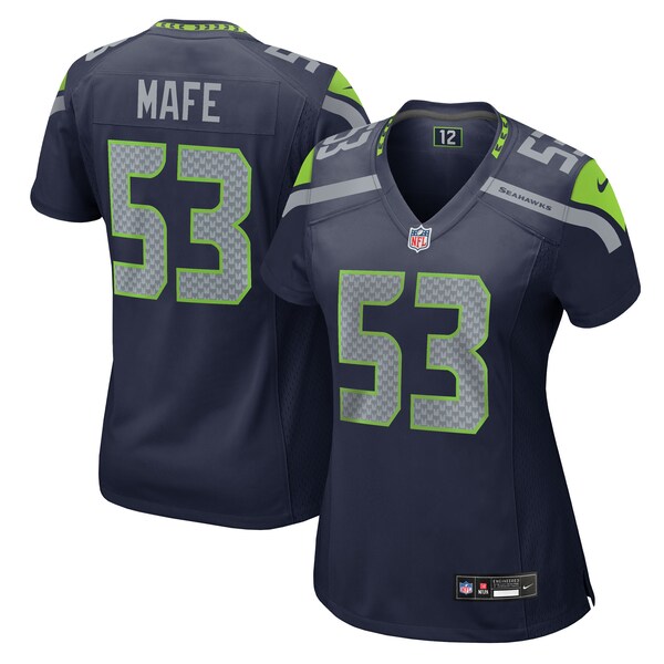 Boye Mafe Seattle Seahawks Nike Women's Team Game Jersey -  College Navy