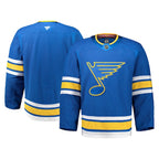 St. Louis Blues  Home Authentic Pro Jersey - Blue