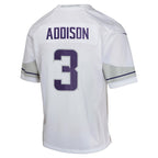 Jordan Addison Minnesota Vikings Nike Youth Alternate Game Jersey -  White