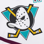 Teemu Selanne Anaheim Ducks 1996-97 Power Play Jersey - White/Purple