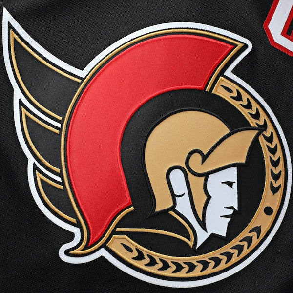 Brady Tkachuk Ottawa Senators  Home Premium Jersey - Black