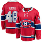 Lane Hutson Montreal Canadiens  Home Breakaway Jersey - Red