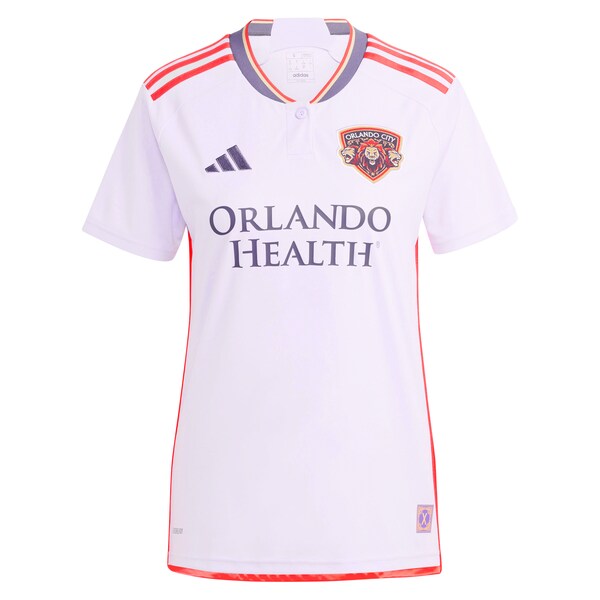 Orlando City SC adidas Women's 2024 Legacy Kit Replica Custom Jersey – Purple
