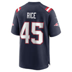 Monty Rice New England Patriots Nike  Game Jersey -  Navy