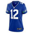 12th Fan Seattle Seahawks Nike Women's Player Jersey - Royal/Navy