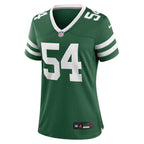 Javon Kinlaw New York Jets Nike Women's Team Game Jersey - Legacy Green