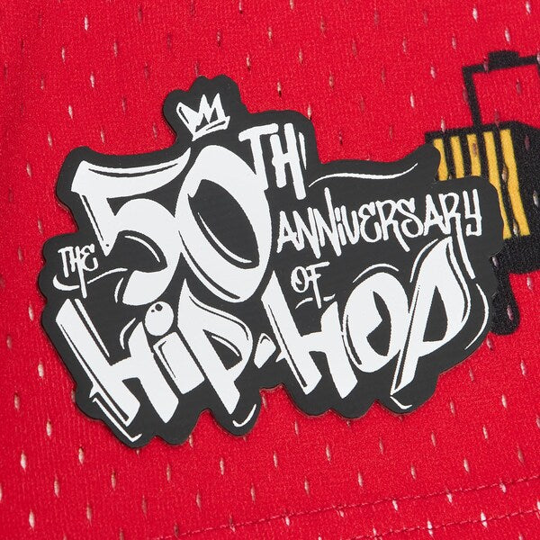 Atlanta Hawks x Tats Cru Hardwood Classics Fashion Jersey - Black