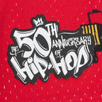 Atlanta Hawks x Tats Cru Hardwood Classics Fashion Jersey - Black