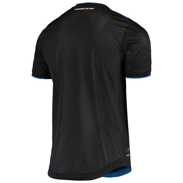 San Jose Earthquakes adidas Authentic Primary Performance Jersey - Black