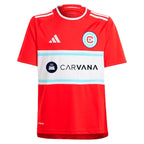 Chicago Fire adidas Youth 2024 Return To Red Replica Custom Jersey – Red