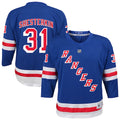 Igor Shesterkin New York Rangers Youth Home Replica Player Jersey - Blue/Navy