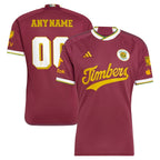Portland Timbers adidas 2024 Archive Custom Authentic Jersey - Red