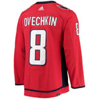 Alexander Ovechkin Washington Capitals adidas Home Primegreen Authentic Player Jersey - Red/Navy/White