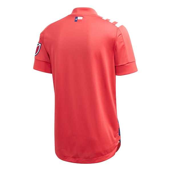 FC Dallas adidas 2020 Legacy EQT Authentic Jersey - Red