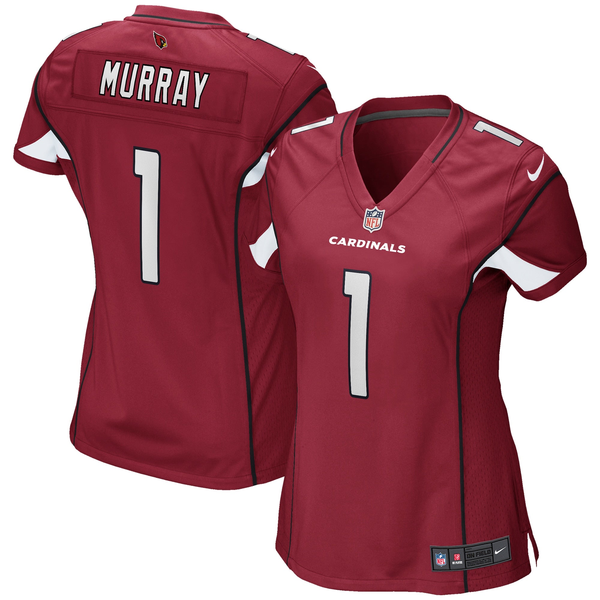 Kyler Murray Arizona Cardinals Nike Women's Alternate Game Player Jersey - Black/Cardinal