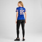 Jackson Hawes Buffalo Bills Nike Women's Team Game Jersey -  Royal