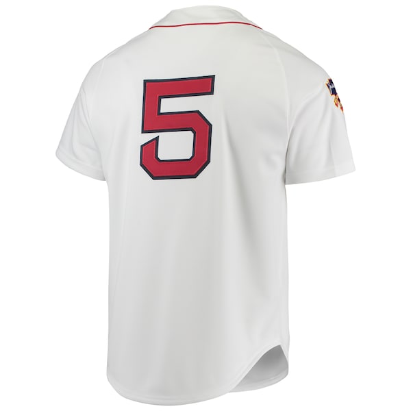 Nomar Garciaparra Boston Red Sox 1997 Cooperstown Collection Authentic Jersey - White
