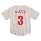 Bryce Harper Philadelphia Phillies Nike Toddler  Game Jersey - White