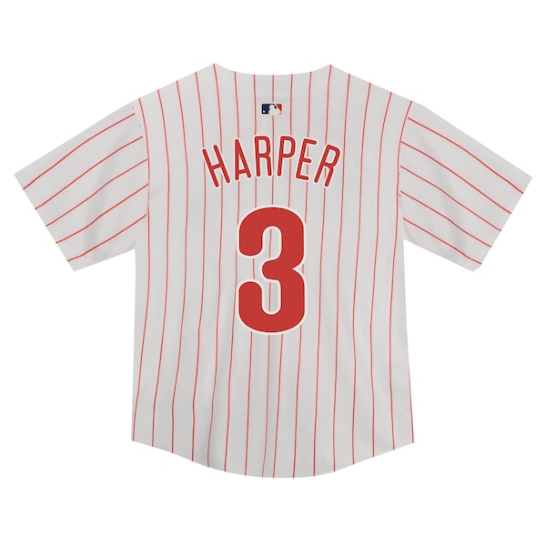 Bryce Harper Philadelphia Phillies Nike Toddler  Game Jersey - White