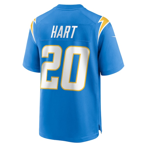 Cam Hart Los Angeles Chargers Nike Team Game Jersey -  Powder Blue
