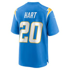 Cam Hart Los Angeles Chargers Nike Team Game Jersey -  Powder Blue