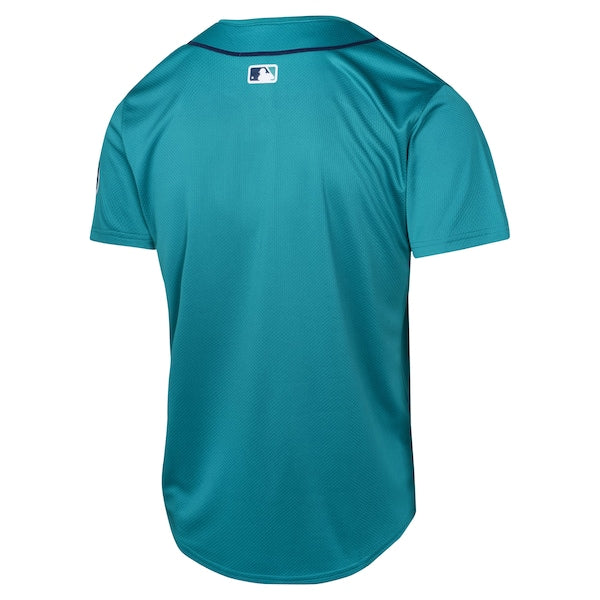 Seattle Mariners Nike Youth Alternate Limited Jersey - Aqua