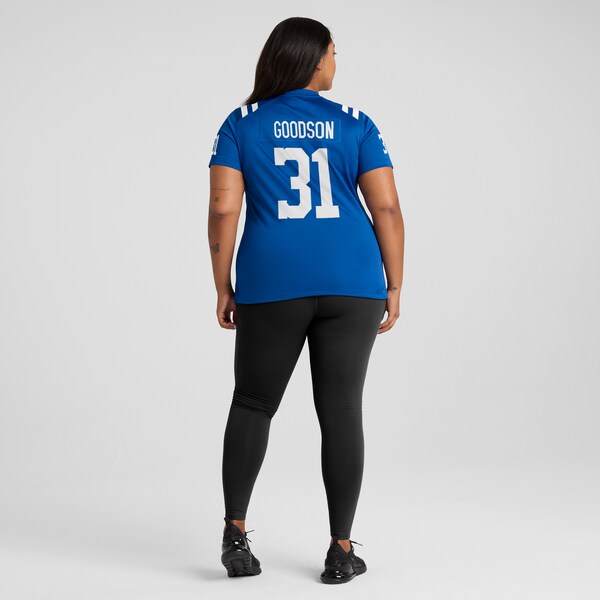 Tyler Goodson Indianapolis Colts Nike Women's  Game Jersey -  Royal