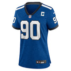 Grover Stewart Indianapolis Colts Nike Women's Indiana Nights Alternate Game Jersey - Royal/Royal