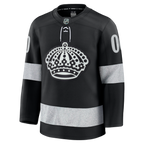 Los Angeles Kings  Alternate Premium Custom Jersey - Black