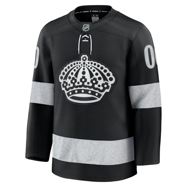 Los Angeles Kings  Alternate Premium Custom Jersey - Black
