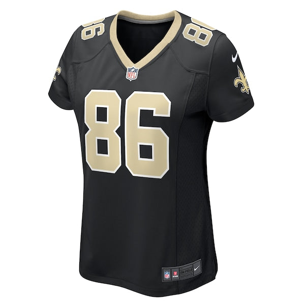 Michael Jacobson New Orleans Saints Nike Women's  Game Jersey -  Black