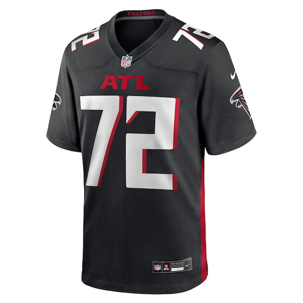 Michael Jerrell Atlanta Falcons Nike Team Game Jersey -  Black