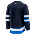 Winnipeg Jets  Home Premium Jersey - Navy/White