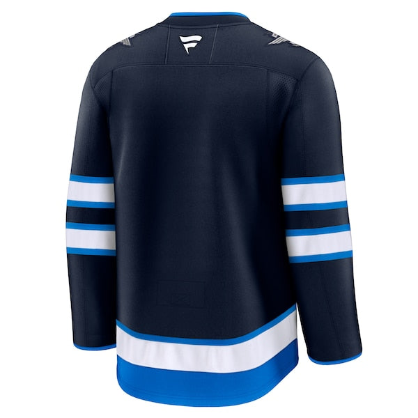 Winnipeg Jets  Home Premium Jersey - Navy/White
