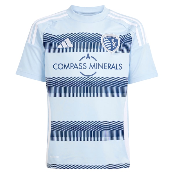Sporting Kansas City adidas Youth 2025 One KC Replica Custom Jersey - Light Blue