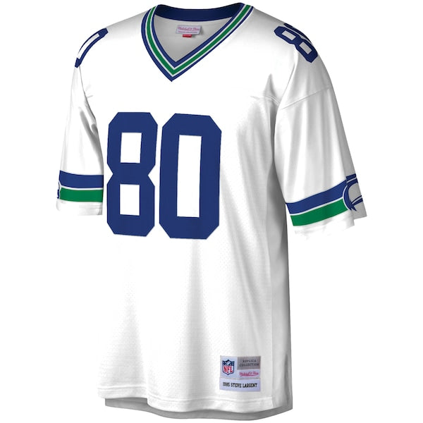 Steve Largent Seattle Seahawks Legacy Replica Jersey - White