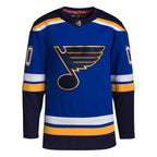 St. Louis Blues adidas  Home  Primegreen Authentic Custom Jersey - Royal