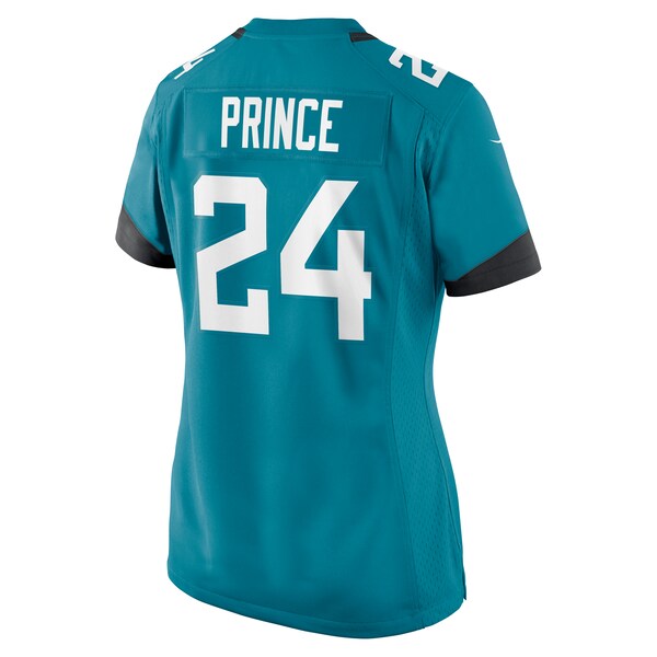 De’Antre Prince Jacksonville Jaguars Nike Women's  Game Jersey -  Teal