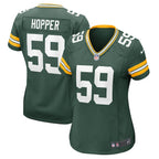 Ty'Ron Hopper Green Bay Packers Nike Women's  Game Jersey -  Green