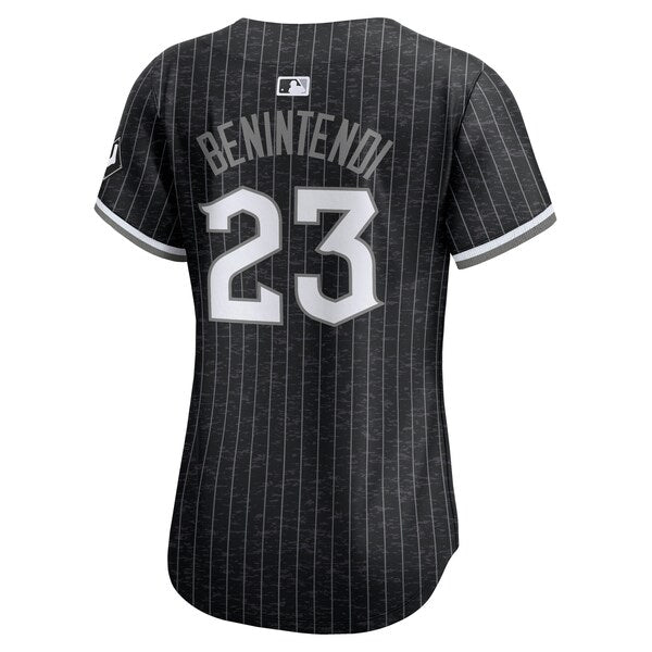 Andrew Benintendi Chicago White Sox Nike Women's 2025 City Connect Limited Jersey - Black