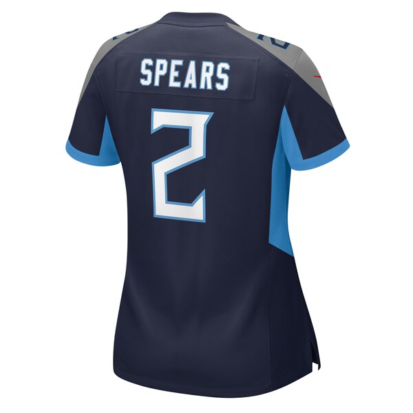 Tyjae Spears Tennessee Titans Nike Women's  Game Jersey -  Navy