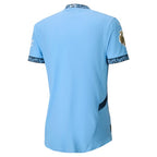 Manchester City Puma 2024/25 Home Authentic Jersey - Light Blue