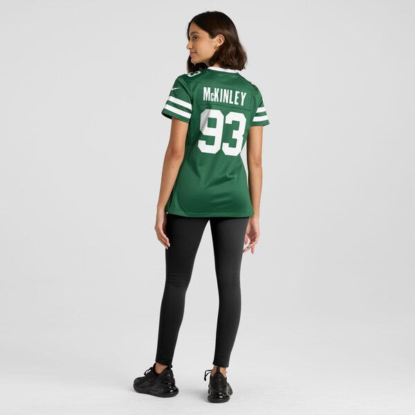 Takk McKinley New York Jets Nike Women's Team Game Jersey - Legacy Green