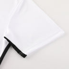 Nike Short Sleeve Training Jersey Set-ND06- White/Black