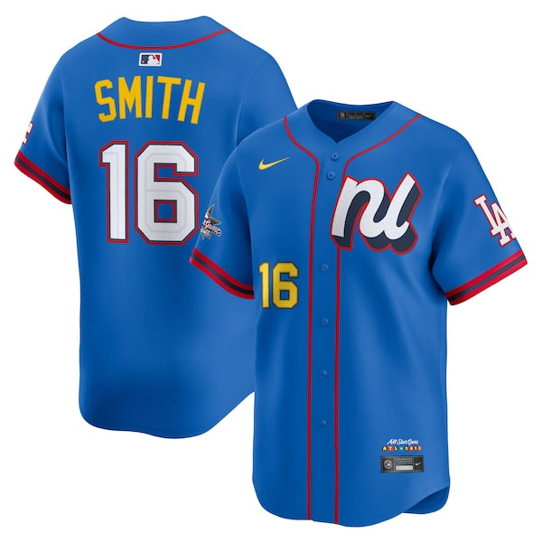 Will Smith National League Nike 2025 All-Star Edition Limited Player Jersey - Blue