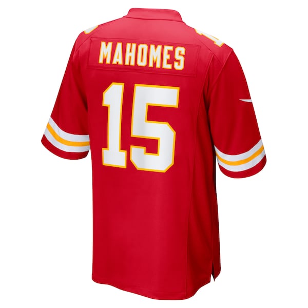 Patrick Mahomes Kansas City Chiefs Nike Game Jersey - Red