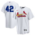 St. Louis Cardinals Nike Home  2025 Jackie Robinson Day Replica Jersey - White