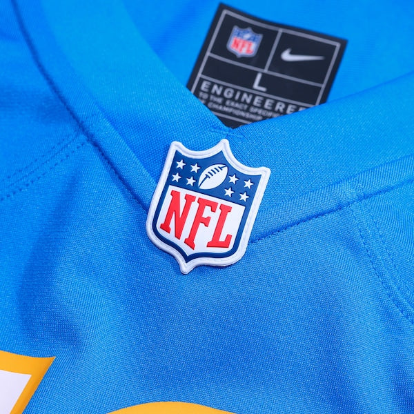 Tyler Conklin Los Angeles Chargers Nike Team Game Jersey -  Powder Blue